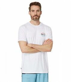 送料無料 オニール O&#039;Neill メンズ 男性用 ファッション アクティブシャツ Traveler UPF Short Sleeve Tee - White