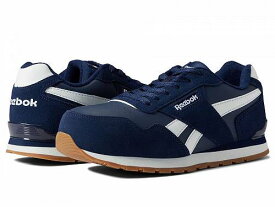 送料無料 リーボック Reebok Work メンズ 男性用 シューズ 靴 スニーカー 運動靴 Harman Work EH Comp Toe - Navy/White