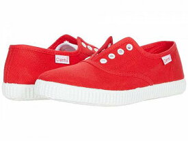 送料無料 シエンタ Cienta Kids Shoes 女の子用 キッズシューズ 子供靴 スニーカー 運動靴 55000 (Infant/Toddler/Little Kid/Big Kid) - Red