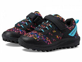 送料無料 メレル Merrell Kids キッズ 子供用 キッズシューズ 子供靴 スニーカー 運動靴 Nova 3 (Little Kid/Big Kid) - Rainbow Leopard