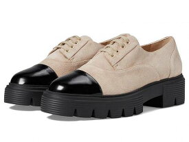 送料無料 スチュアートワイツマン Stuart Weitzman レディース 女性用 シューズ 靴 フラット Nolita Lace-Up Oxford - Sabbia/Black