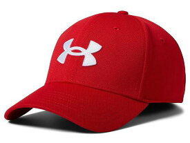 送料無料 アンダーアーマー Under Armour メンズ 男性用 ファッション雑貨 小物 帽子 野球帽 キャップ Blitzing Hat - Red/White