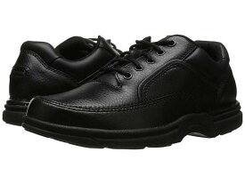 送料無料 ロックポート Rockport メンズ 男性用 シューズ 靴 オックスフォード 紳士靴 通勤靴 Eureka - Black Leather
