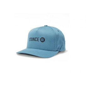 送料無料 スタンス Stance ファッション雑貨 小物 帽子 野球帽 キャップ Icon Snapback Hat - Blue