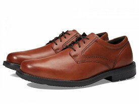 送料無料 ロックポート Rockport メンズ 男性用 シューズ 靴 オックスフォード 紳士靴 通勤靴 Style Leader 2 Plain Toe - British Tan