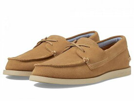 送料無料 スペリー Sperry メンズ 男性用 シューズ 靴 スニーカー 運動靴 Authentic Original Sirocco - Tan Suede