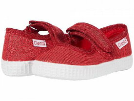 送料無料 シエンタ Cienta Kids Shoes 女の子用 キッズシューズ 子供靴 スニーカー 運動靴 56013 (Infant/Toddler/Little Kid/Big Kid) - Red 2