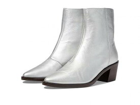 送料無料 Madewell レディース 女性用 シューズ 靴 ブーツ アンクル ショートブーツ The Darcy Ankle Boot - Silver