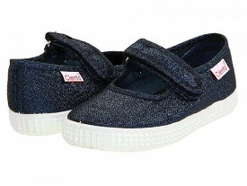 送料無料 シエンタ Cienta Kids Shoes 女の子用 キッズシューズ 子供靴 スニーカー 運動靴 56013 (Infant/Toddler/Little Kid/Big Kid) - Navy Metallic