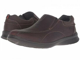 送料無料 クラークス Clarks メンズ 男性用 シューズ 靴 ローファー Cotrell Step - Brown Oily Leather
