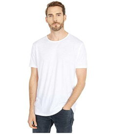 送料無料 AllSaints メンズ 男性用 ファッション Tシャツ Figure Crew Tee - Optic White