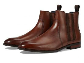 送料無料 ステーシーアダムス Stacy Adams メンズ 男性用 シューズ 靴 ブーツ アンクル ショートブーツ Kalen Chelsea Boot - Cognac