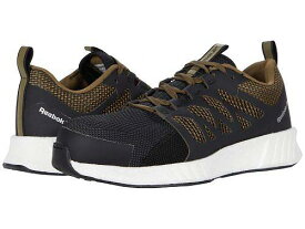 送料無料 リーボック Reebok Work メンズ 男性用 シューズ 靴 スニーカー 運動靴 Fusion Flexweave Cage Composite Toe - Brown