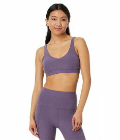 送料無料 ビヨンドヨガ Beyond Yoga レディース 女性用 ファッション 下着 ブラジャー Spacedye Embody Bra - Purple Haze Heather