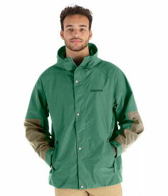 送料無料 マーモット Marmot メンズ 男性用 ファッション アウター ジャケット コート レインコート Cascade Rain Jacket - Clover/Vetiver