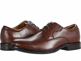 送料無料 ドッカーズ Dockers メンズ 男性用 シューズ 靴 オックスフォード 紳士靴 通勤靴 Geyer - Brown
