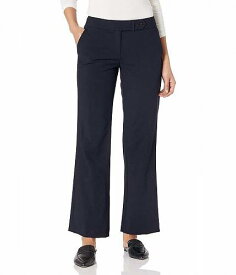 送料無料 カルバンクライン Calvin Klein レディース 女性用 ファッション パンツ ズボン Petite Classic Fit Lux Pant - Navy