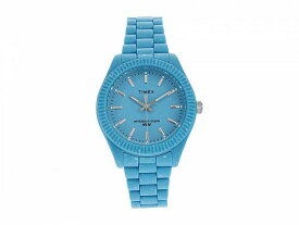 送料無料 タイメックス Timex レディース 女性用 腕時計 ウォッチ ファッション時計 37 mm Waterbury Ocean - Light Blue