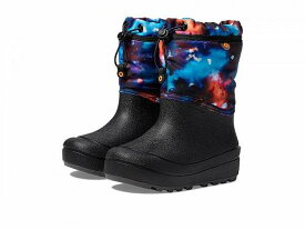 送料無料 ボグス Bogs Kids キッズ 子供用 キッズシューズ 子供靴 ブーツ スノーブーツ Snow Shell Boot Sparkle Space (Toddler/Little Kid/Big Kid) - Aqua Multi