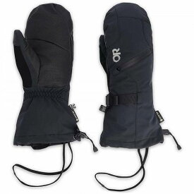 送料無料 アウトドアリサーチ Outdoor Research ファッション雑貨 小物 グローブ 手袋 Revolution GORE-TEX(R) Mitts - Black