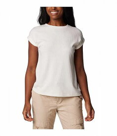 送料無料 コロンビア Columbia レディース 女性用 ファッション Tシャツ Crystal Pine(TM) Tee - White