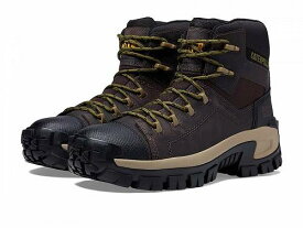 送料無料 キャタピラー Caterpillar メンズ 男性用 シューズ 靴 ブーツ ワークブーツ Invader Hiker WP CT - Coffee Bean