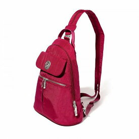 送料無料 バッガリーニ Baggallini レディース 女性用 バッグ 鞄 バックパック リュック Naples Convertible Backpack - Beet Red