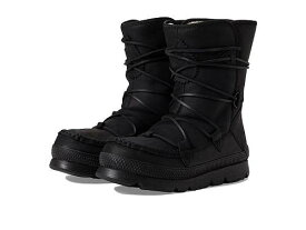 送料無料 マニトバムクルックス Manitobah Mukluks レディース 女性用 シューズ 靴 ブーツ スノーブーツ WP Pacific Half Winter Boot - Black/Noir