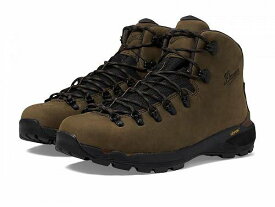 送料無料 ダナー Danner メンズ 男性用 シューズ 靴 ブーツ ハイキング トレッキング Mountain 600 Evo 4.5&quot; GTX - Topsoil Brown/Black