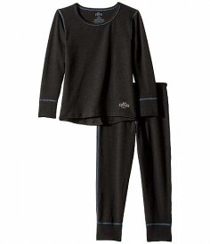 送料無料 ホットチリーズ Hot Chillys Kids 男の子用 ファッション 子供服 セット Originals Set (Toddler) - Black