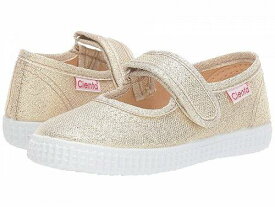 送料無料 シエンタ Cienta Kids Shoes 女の子用 キッズシューズ 子供靴 スニーカー 運動靴 56083 (Infant/Toddler/Little Kid/Big Kid) - White Gold