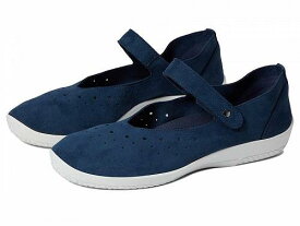 送料無料 アルコペディコ Arcopedico レディース 女性用 シューズ 靴 フラット Sisley - Blue