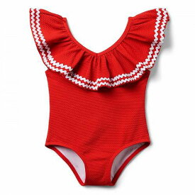 送料無料 Janie and Jack 女の子用 スポーツ・アウトドア用品 キッズ 子供用水着 ワンピース Girls Popcorn Onepiece Swim (Toddler/Little Kid/Big Kid) - Multicolor