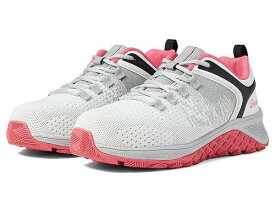 送料無料 ソログッド Thorogood レディース 女性用 シューズ 靴 スニーカー 運動靴 AST Low - White/Pink