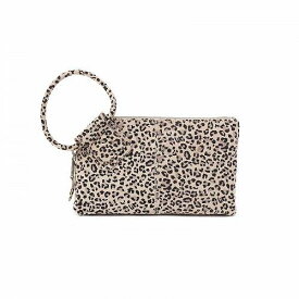 送料無料 ホーボー Hobo レディース 女性用 バッグ 鞄 ハンドバッグ クラッチ Sable - Mini Leopard