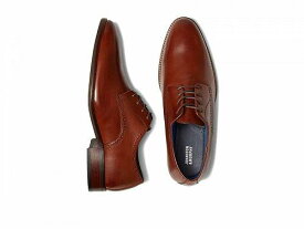 送料無料 ジョーンストンアンドマーフィー Johnston &amp; Murphy メンズ 男性用 シューズ 靴 オックスフォード 紳士靴 通勤靴 Stockton Plain Toe - Tan