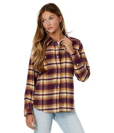 送料無料 トードアンドコー Toad&amp;Co レディース 女性用 ファッション ボタンシャツ Folk Yeah Shirt Jacket - Blackberry