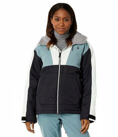 送料無料 ヴォルコム Volcom Snow レディース 女性用 ファッション アウター ジャケット コート スキー スノーボードジャケット Rossland Insulated Jacket - Ice Green