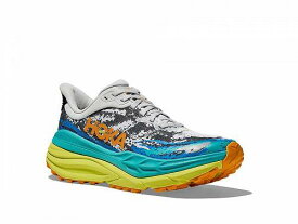 送料無料 ホカ Hoka メンズ 男性用 シューズ 靴 スニーカー 運動靴 Stinson 7 - White/Evening Primrose