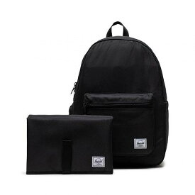 送料無料 ハーシェルサプライ Herschel Supply Co. Kids バッグ 鞄 ママバッグ Settlement Backpack Diaper Bag - Black