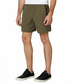 送料無料 ルーカ RVCA メンズ 男性用 ファッション ショートパンツ 短パン Yogger Stretch Shorts - Olive