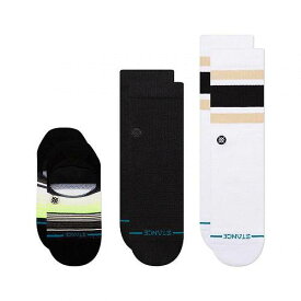 送料無料 スタンス Stance ファッション ソックス 靴下 Icon Series 3 Pack - Multi