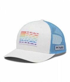 送料無料 コロンビア Columbia ファッション雑貨 小物 帽子 タッカーハット PFG Mesh(TM) Snapback Fish Flag Ball Cap - White/Sail
