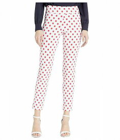 送料無料 クレイジーラリー Krazy Larry レディース 女性用 ファッション パンツ ズボン Pull on Ankle - Watermelon Polka Dot