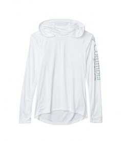 送料無料 コロンビア Columbia レディース 女性用 ファッション パーカー スウェット Tidal Tee(TM) Hoodie - White/Cirrus Grey