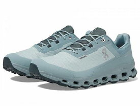 送料無料 オン On メンズ 男性用 シューズ 靴 スニーカー 運動靴 Cloudvista Waterproof - Glacier/Cobble
