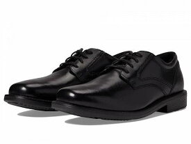 送料無料 ロックポート Rockport メンズ 男性用 シューズ 靴 オックスフォード 紳士靴 通勤靴 Style Leader 2 Plain Toe - Black