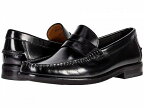 送料無料 フローシャイム Florsheim メンズ 男性用 シューズ 靴 ローファー Berkley Flex Penny Loafer - Black Smooth