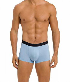 送料無料 ハンロ Hanro メンズ 男性用 ファッション 下着 Micro Touch Boxer Brief - Placid Blue