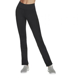 送料無料 スケッチャーズ SKECHERS レディース 女性用 ファッション パンツ ズボン GO WALK Pants Petite Length - Black
